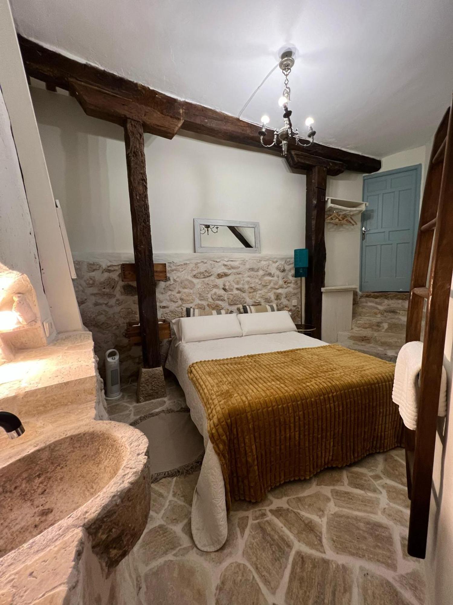 Casa Rural La Chocolateria Horche Kültér fotó